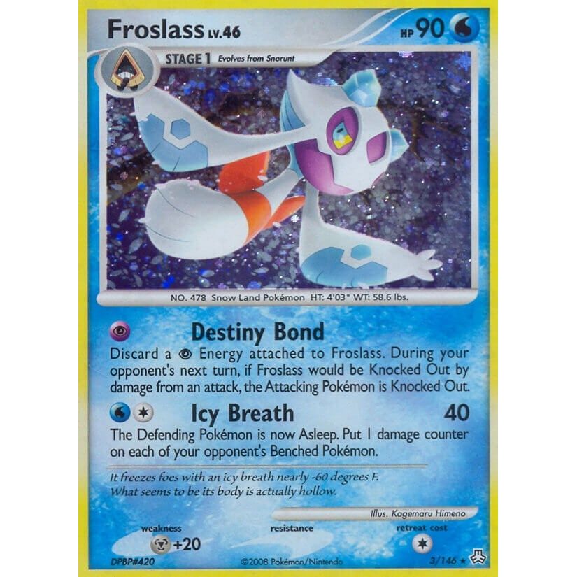 Image for Froslass (3/146) (LA) - Pokemon
