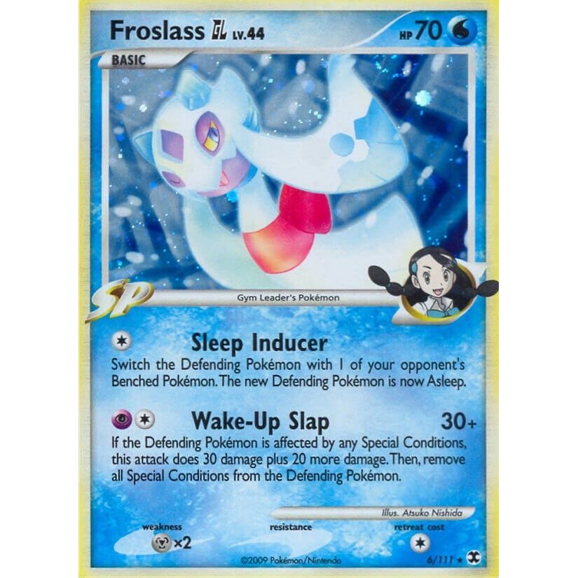 Image for Froslass GL (6/111) (RR) - Pokemon