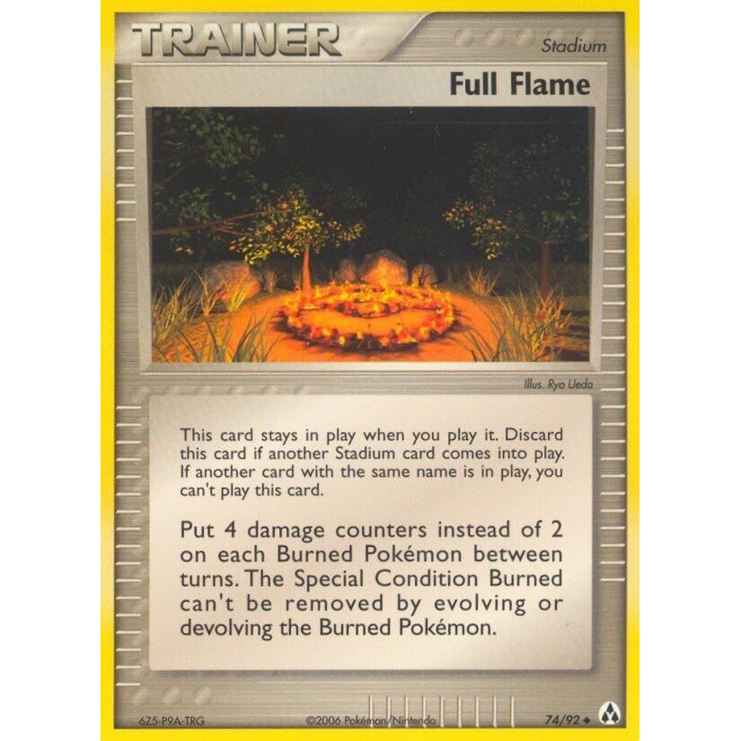 Image for Full Flame (74/92) (LM) - Pokemon