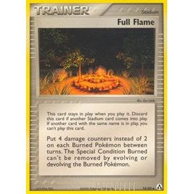 Full Flame Pokemon