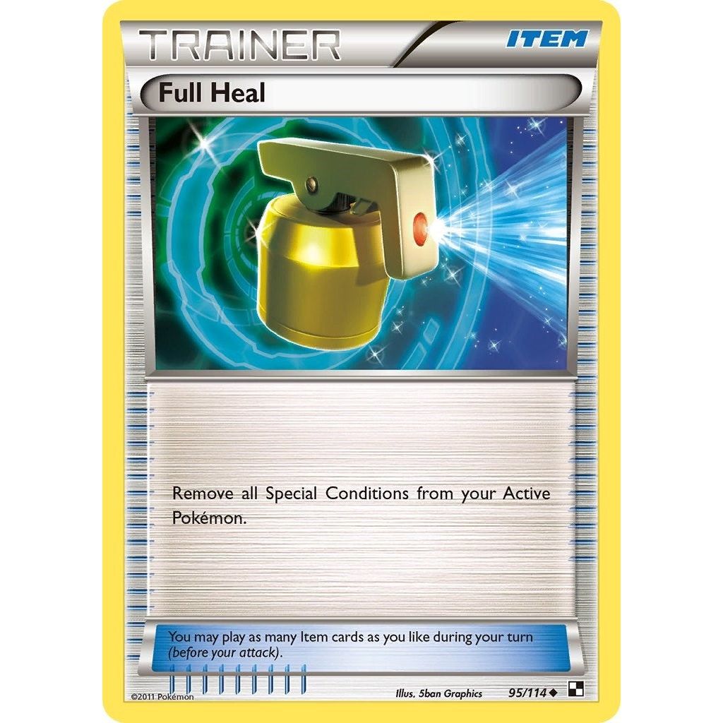 Image for Full Heal (95/114) (BLW) - Pokemon