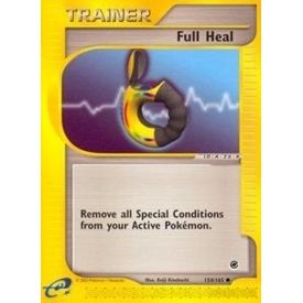 Image for Full Heal (154/165) (EX) - Pokemon