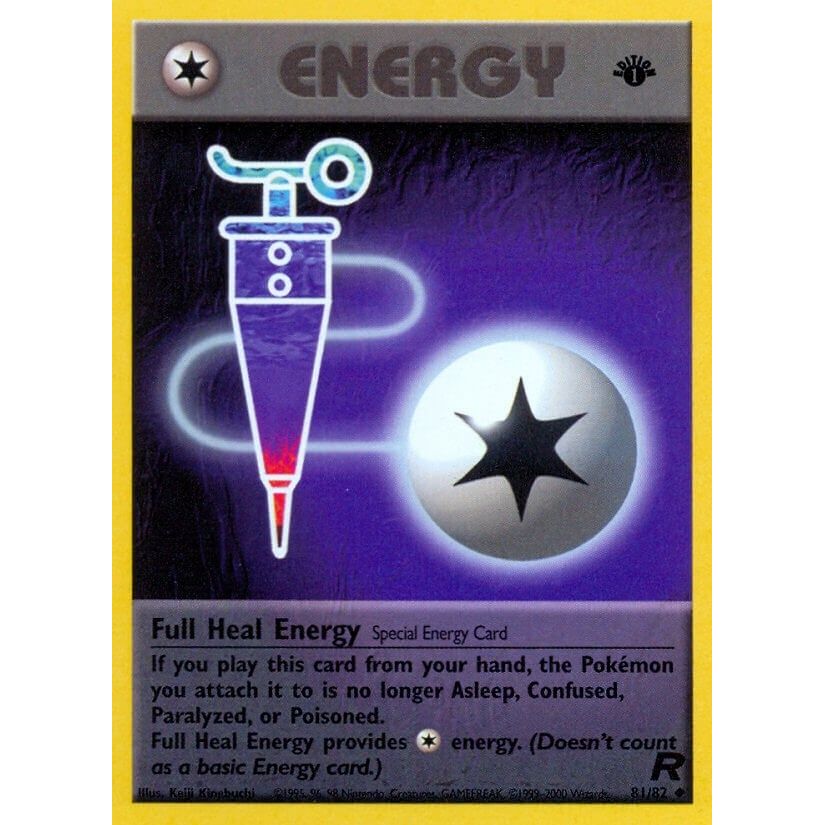 Image for Full Heal Energy (81/82) (TR) - Pokemon