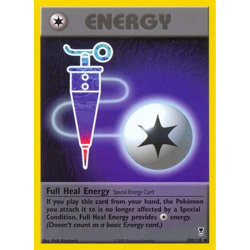 Image for Full Heal Energy (100/110) (LC) - Pokemon