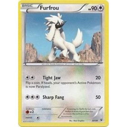 Image for Furfrou (32) (32/39) (KSS) - Pokemon