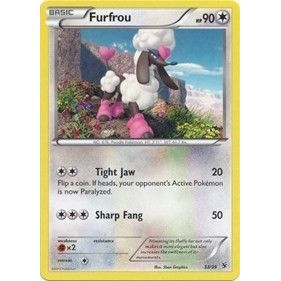 Image for Furfrou (33) (33/39) (KSS) - Pokemon