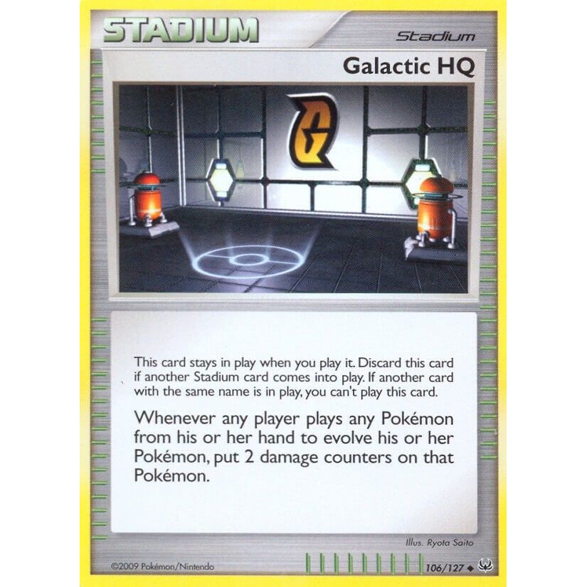 Image for Galactic HQ (106/127) (PL) - Pokemon