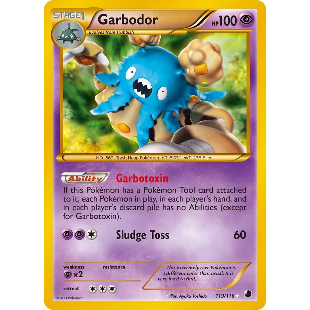 Image for Garbodor (119 Secret Rare) (119/116) (PLF) - Pokemon