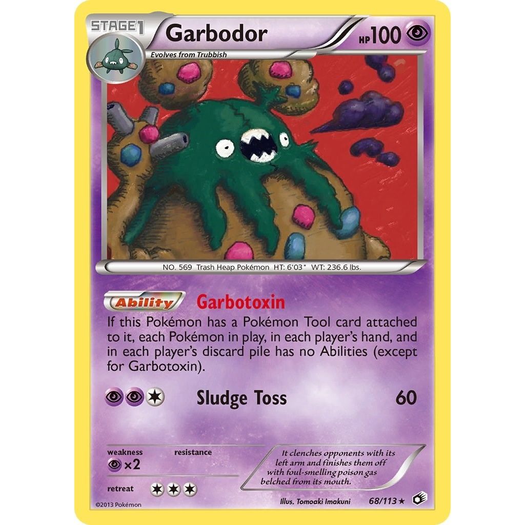 Image for Garbodor (68/113) (LTR) - Pokemon
