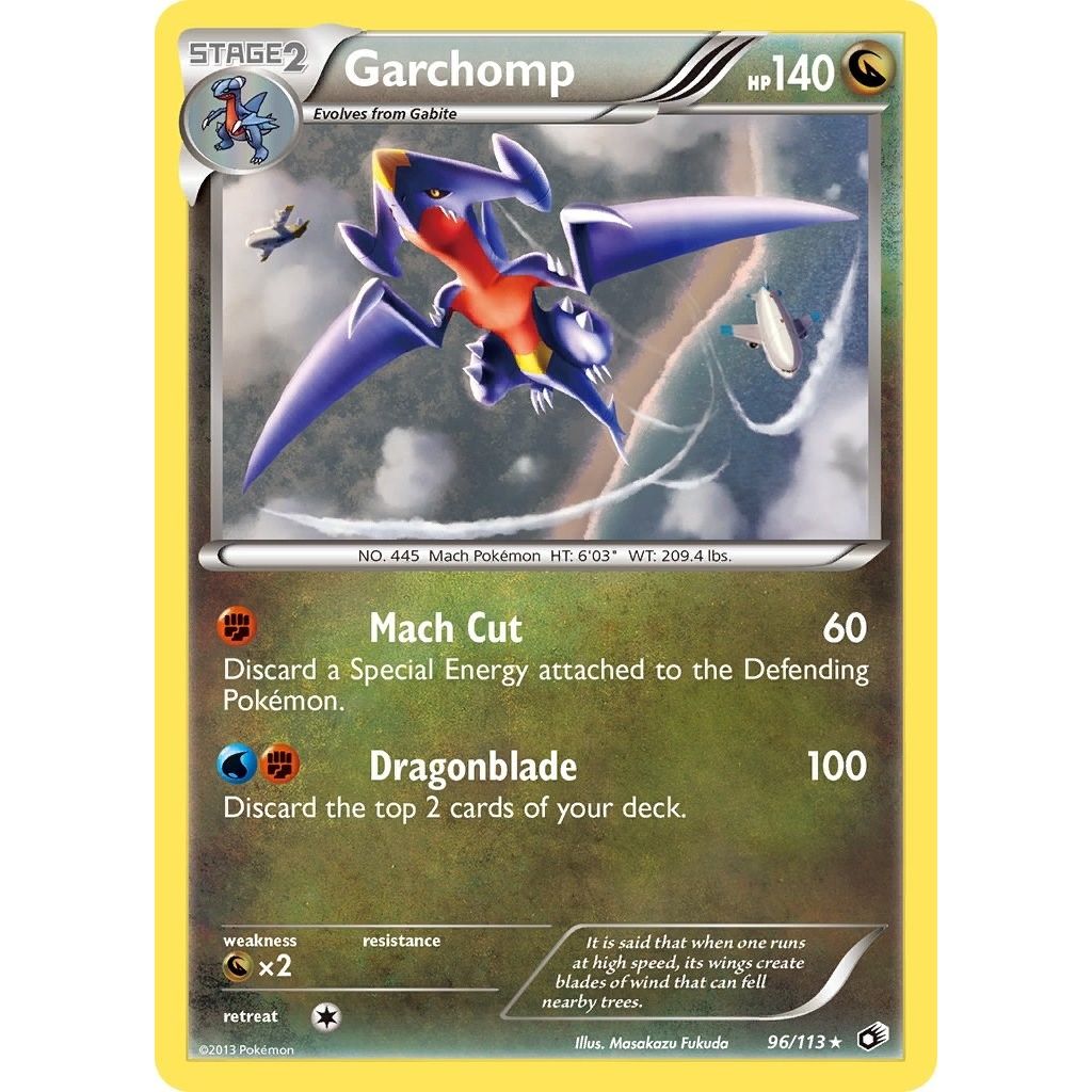 Image for Garchomp (96/113) (LTR) - Pokemon