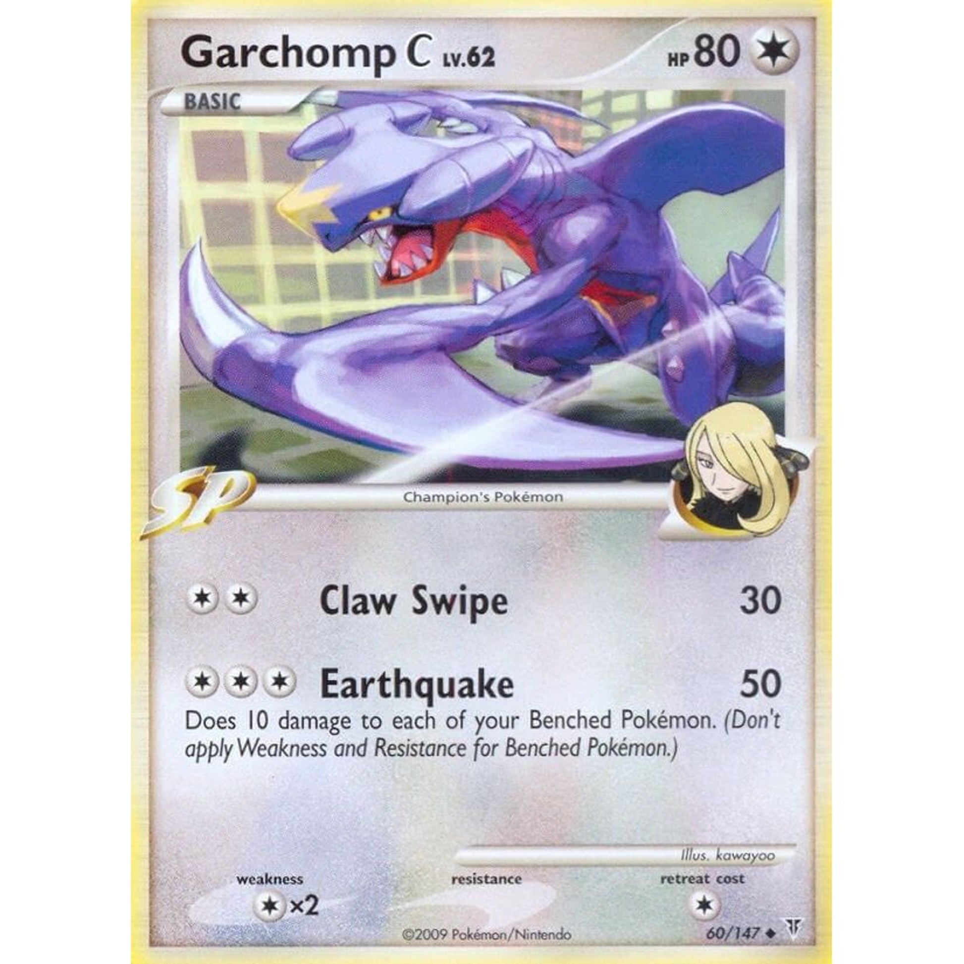 Image for Garchomp C (60) (SV) - Pokemon