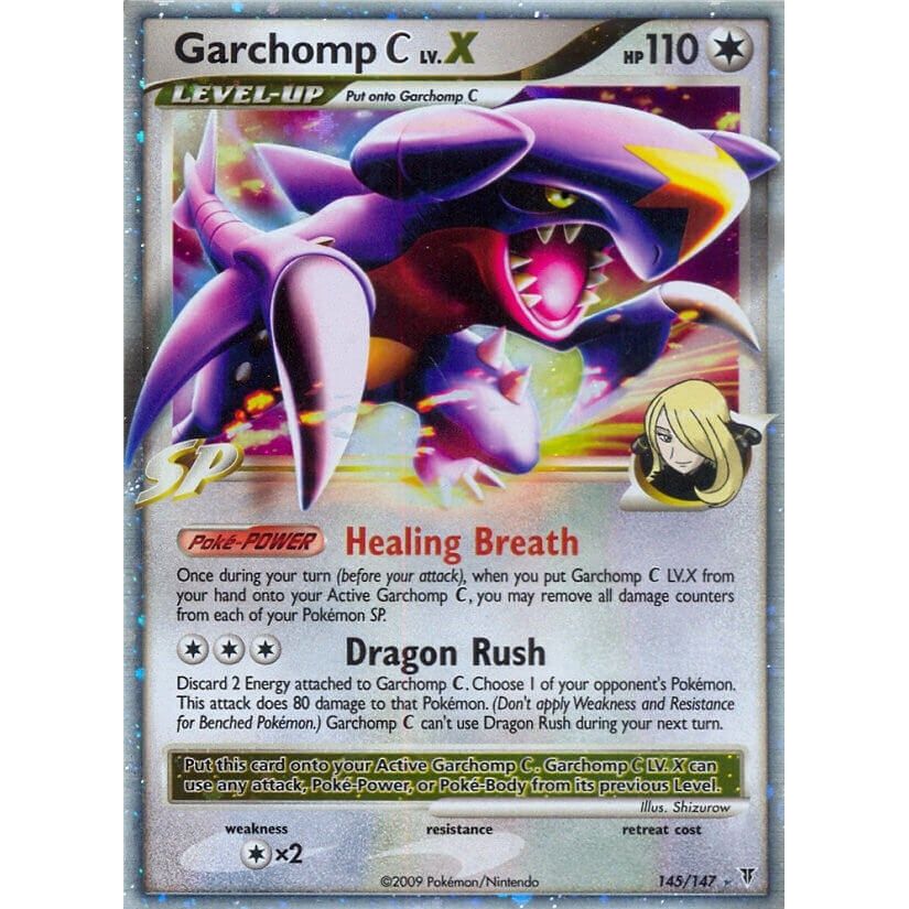 Image for Garchomp C Lv.X (145) (SV) - Pokemon