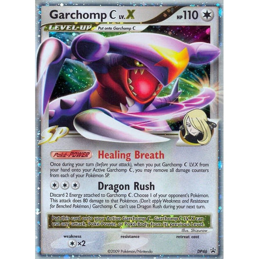Image for Garchomp C LV.X - DP46 (DP46) (PR) - Pokemon