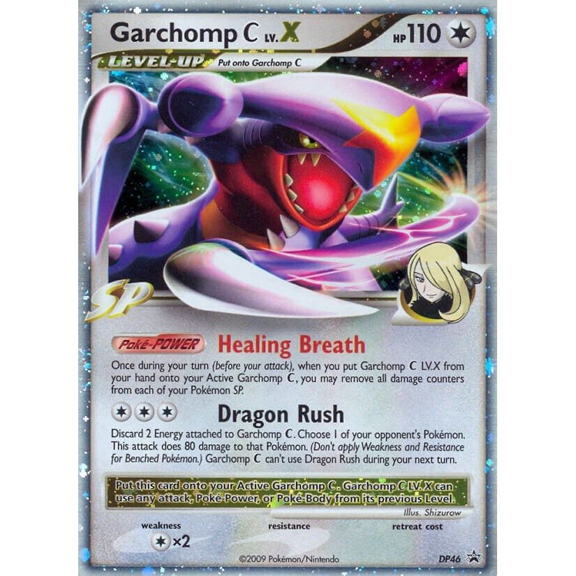 Image for Garchomp C LV.X - DP46 (DP46) (PR) - Pokemon