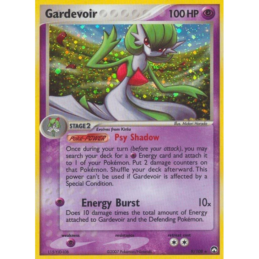 Image for Gardevoir (9/108) (PK) - Pokemon