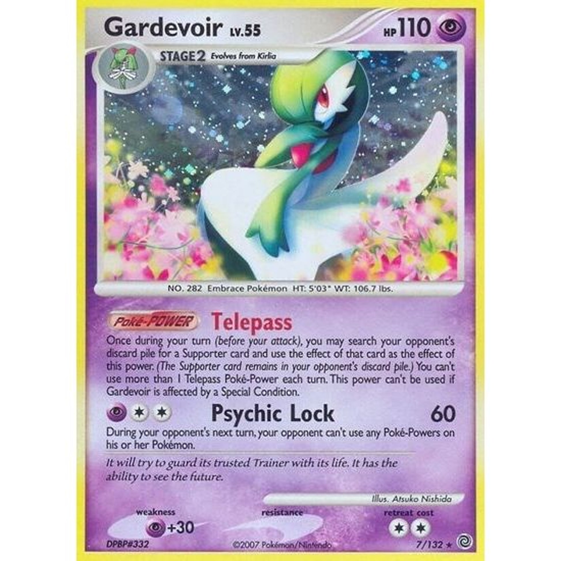 Image for Gardevoir (7/132) (SW) - Pokemon