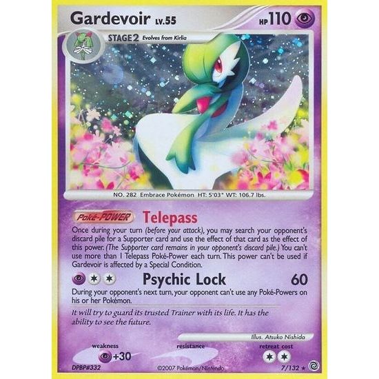 Image for Gardevoir (7/132) (SW) - Pokemon