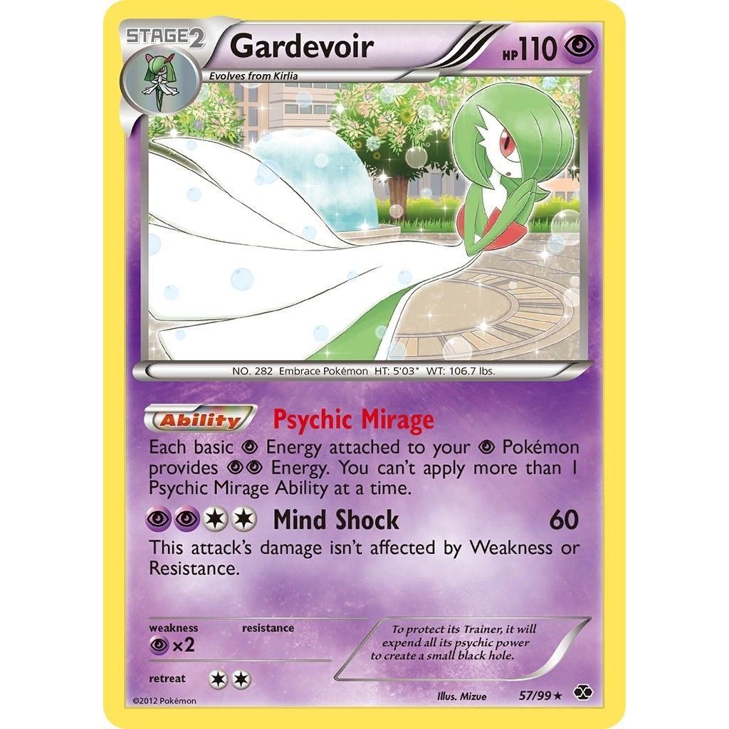 Image for Gardevoir (57/99) (NXD) - Pokemon