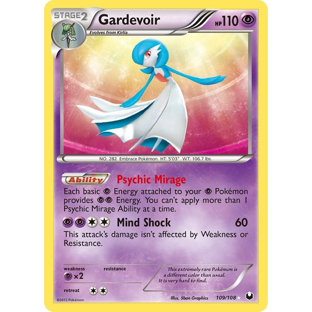 Image for Gardevoir (109/108) (DEX) - Pokemon