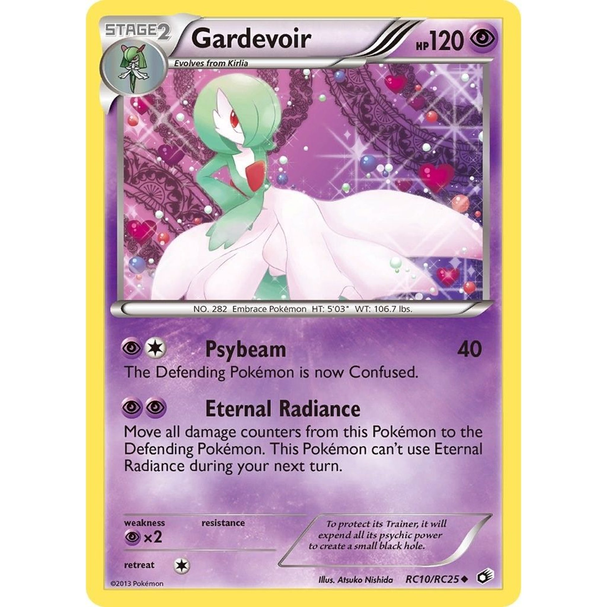 Image for Gardevoir (RC10/RC25) (LTR) - Pokemon