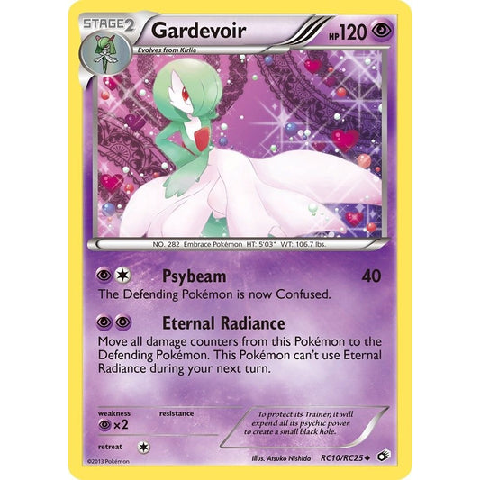 Image for Gardevoir (RC10/RC25) (LTR) - Pokemon