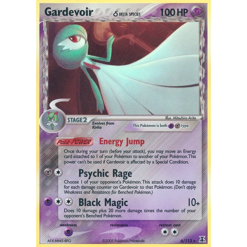 Image for Gardevoir (Delta Species) (6/113) (DS) - Pokemon