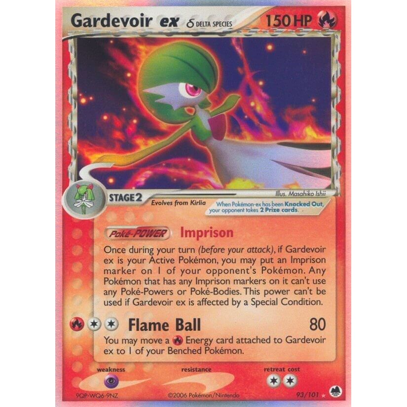 Image for Gardevoir ex (Delta Species) (93/101) (DF) - Pokemon
