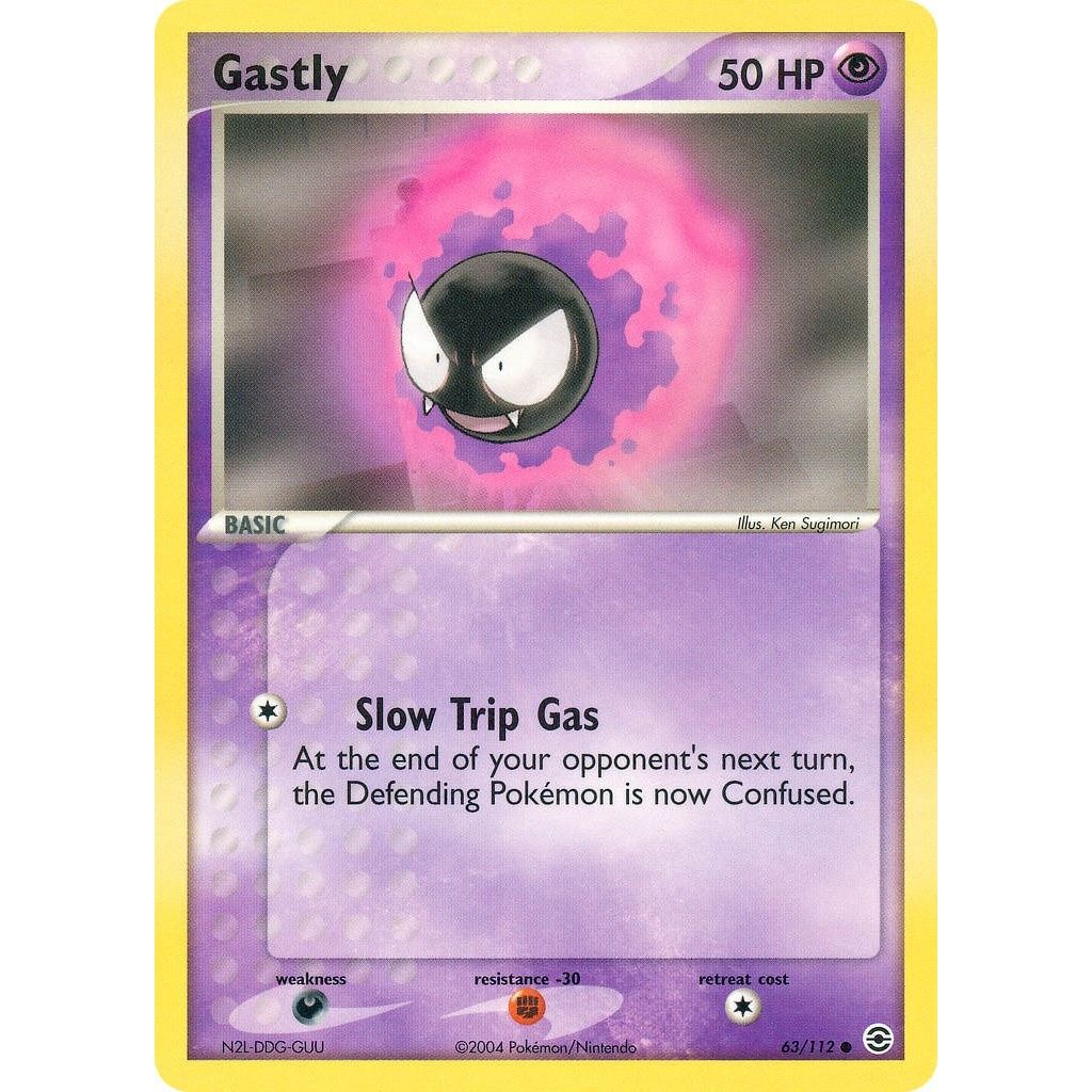 Image for Gastly (63/112) (RG) - Pokemon