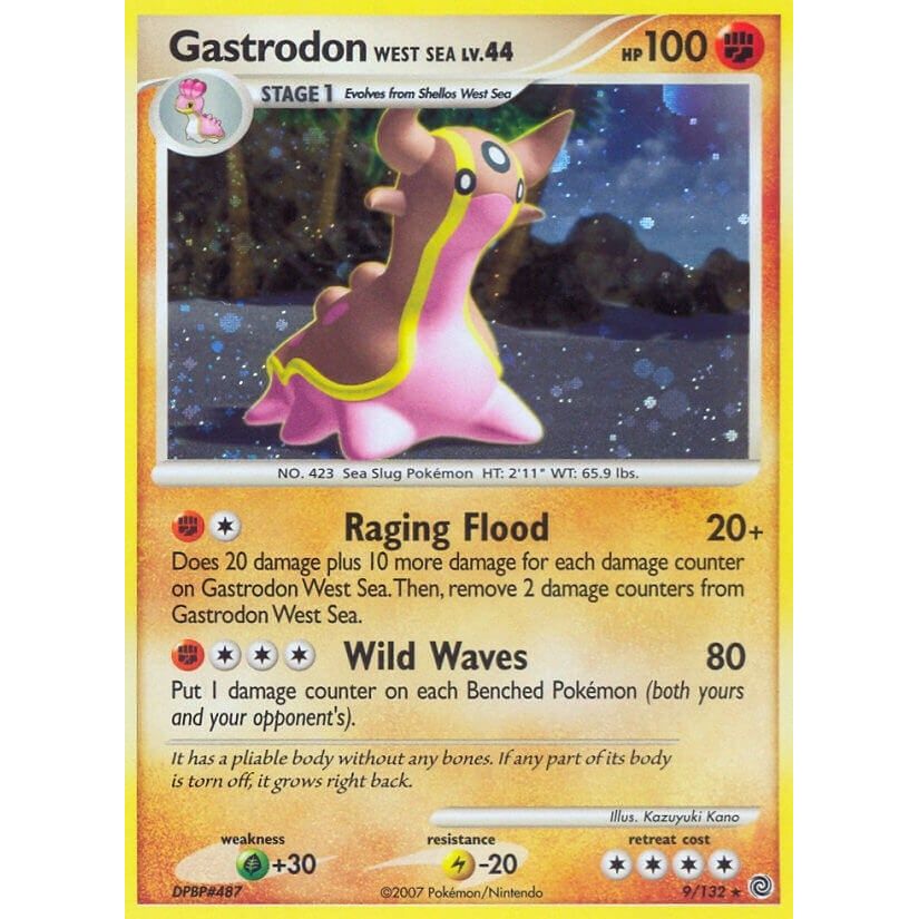 Image for Gastrodon West Sea (9/132) (SW) - Pokemon