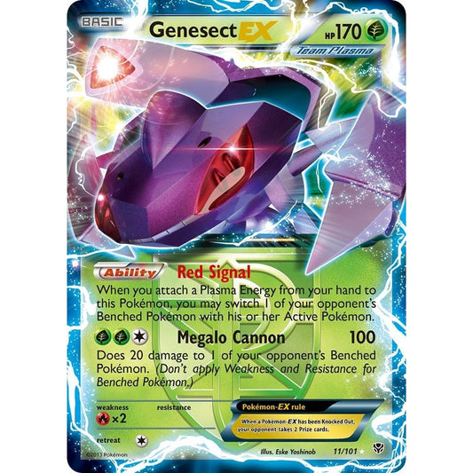Image for Genesect EX (Team Plasma) (11/101) (PLB) - Pokemon