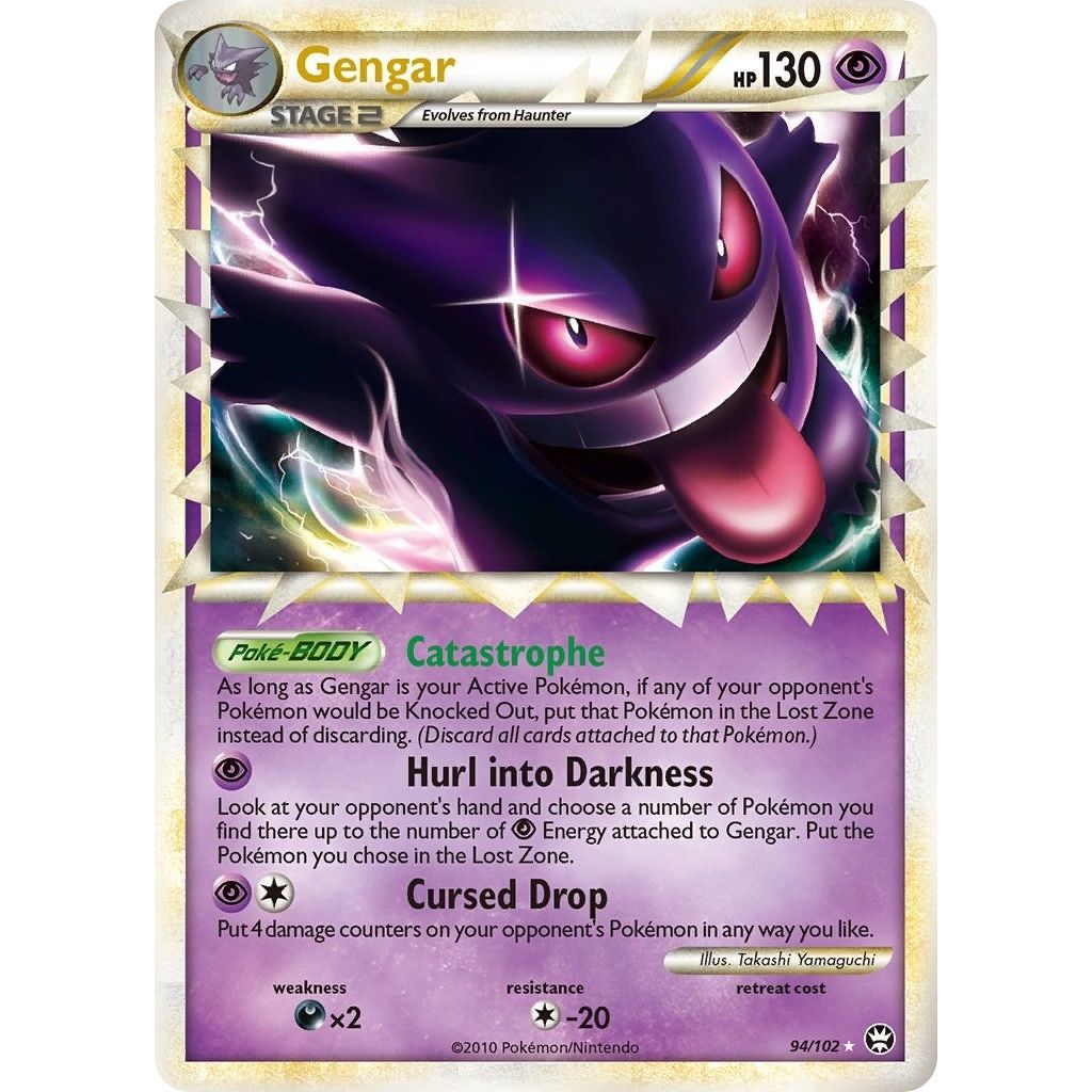 Image for Gengar (Prime) (94/102) (TM) - Pokemon
