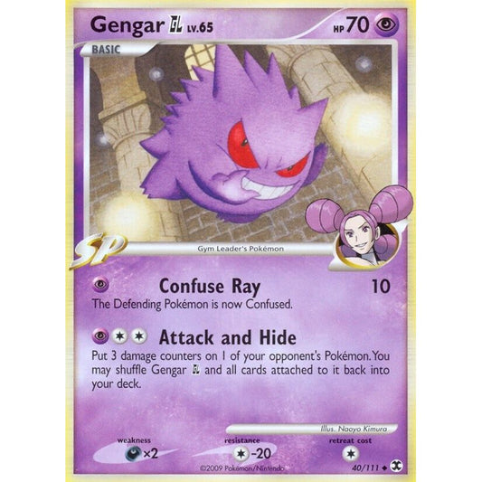Image for Gengar GL (40/111) (RR) - Pokemon