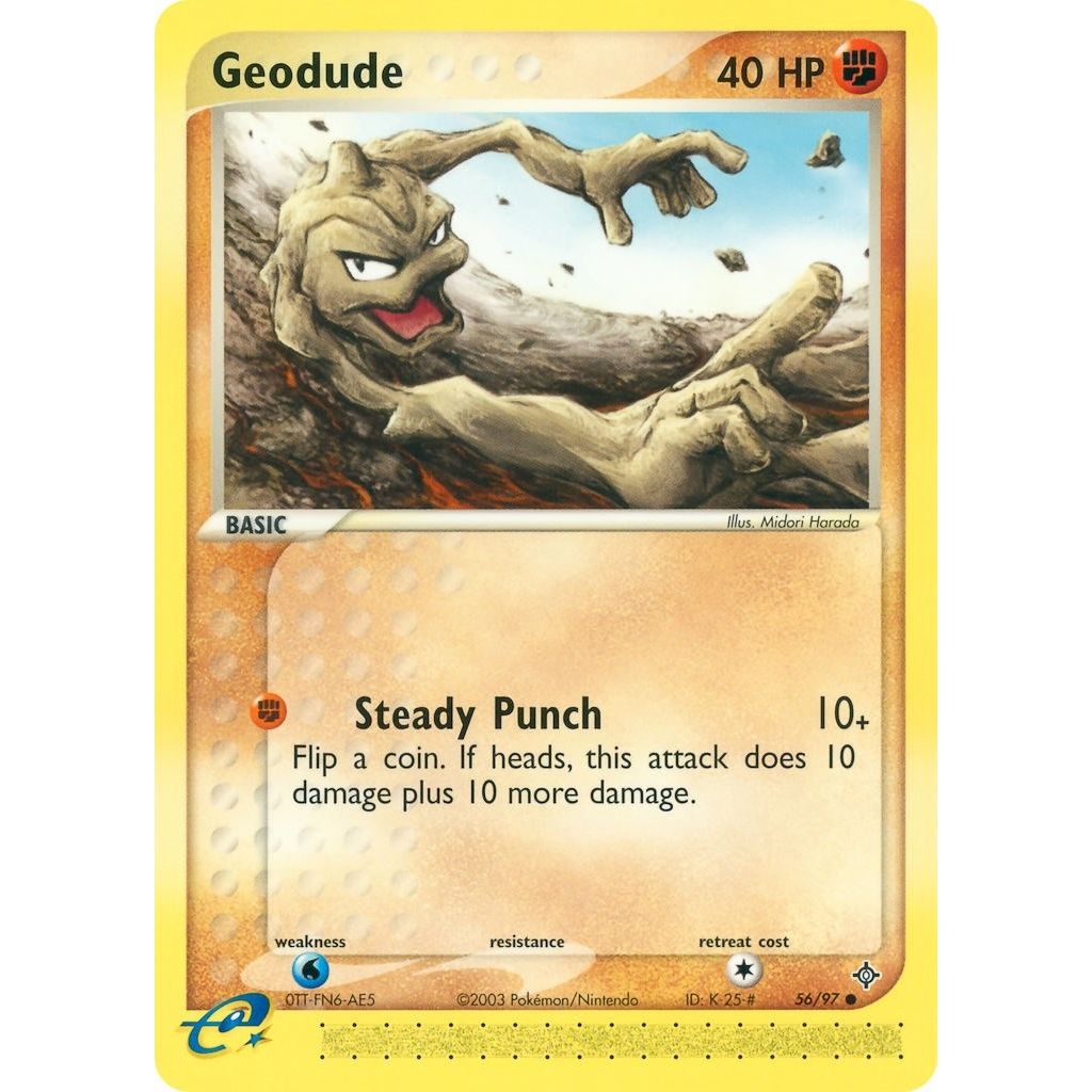 Image for Geodude (56/97) (DR) - Pokemon