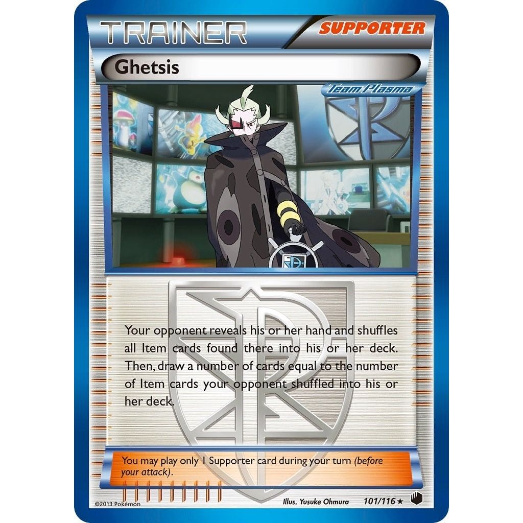 Image for Ghetsis (Team Plasma) (101/116) (PLF) - Pokemon