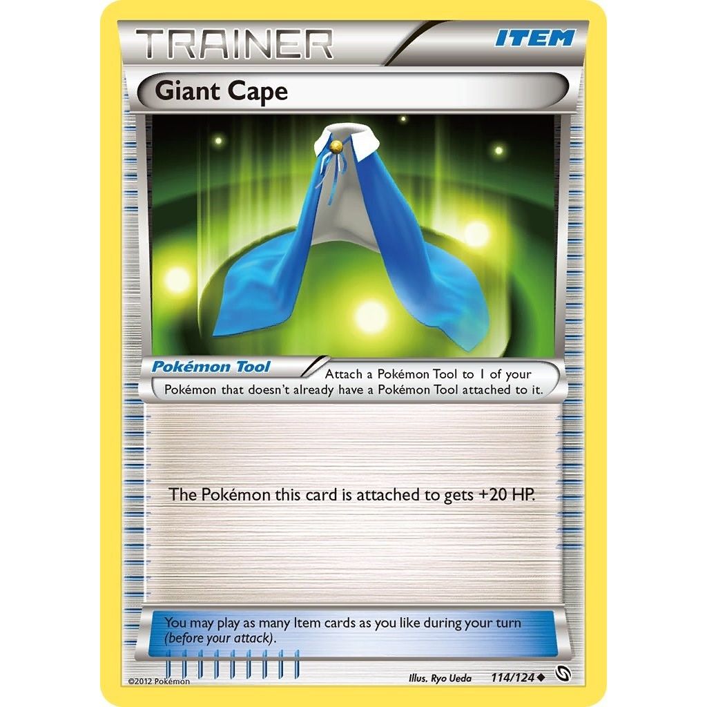 Image for Giant Cape (114/124) (DRX) - Pokemon