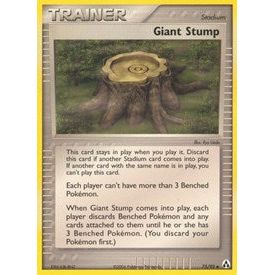 Giant Stump Pokemon