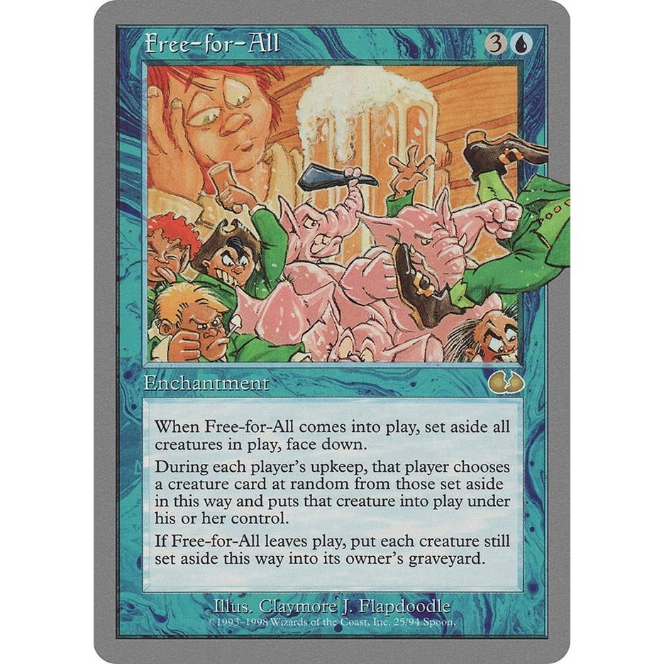Image for Free-for-All (25) (UGL) - Magic: The Gathering