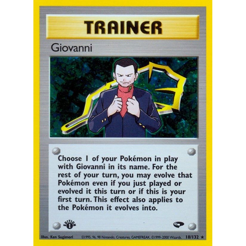 Image for Giovanni (18) (018/132) (G2) - Pokemon