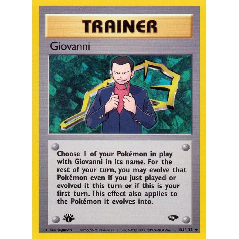 Image for Giovanni (104) (104/132) (G2) - Pokemon