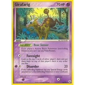 Girafarig Pokemon