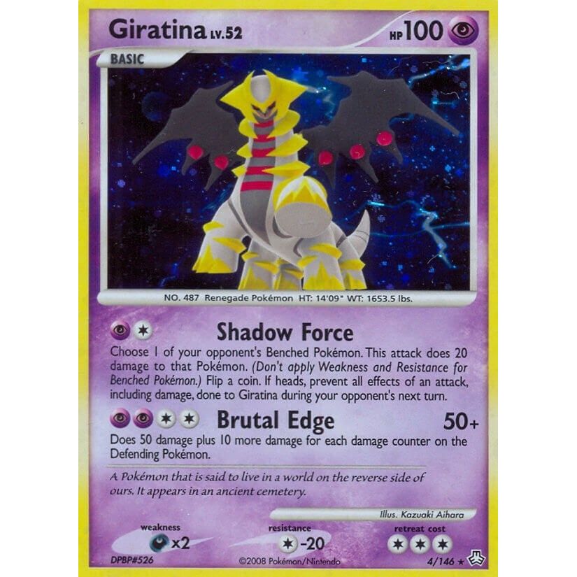 Image for Giratina (4/146) (LA) - Pokemon