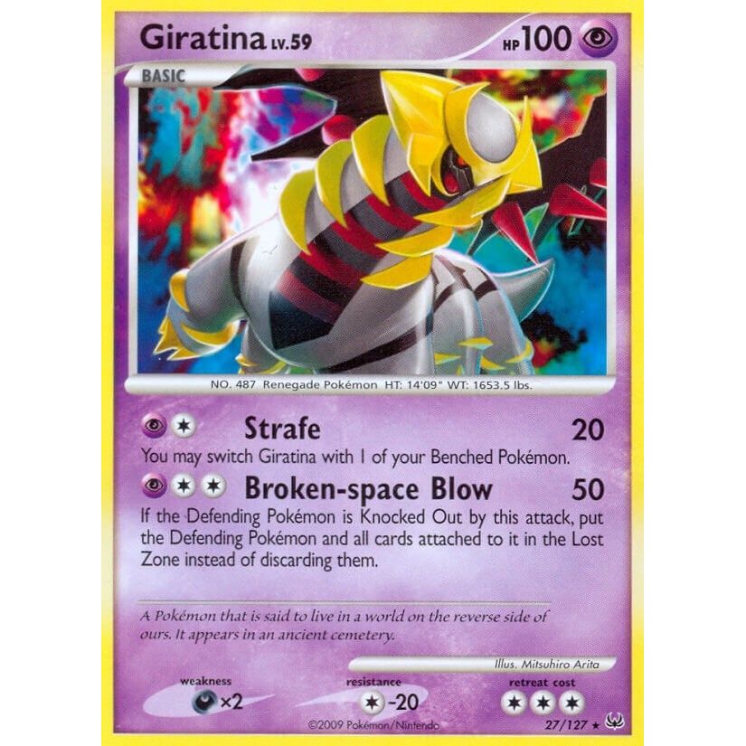 Image for Giratina (27) (27/127) (PL) - Pokemon