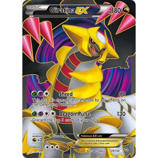Image for Giratina EX (124 Full Art) (124/124) (DRX) - Pokemon