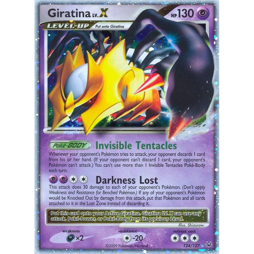 Image for Giratina LV.X (124/127) (PL) - Pokemon