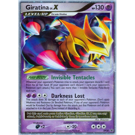 Image for Giratina LV.X - DP38 (DP38) (PR) - Pokemon