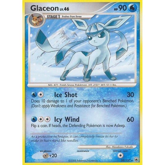 Image for Glaceon (20) (20/100) (MD) - Pokemon