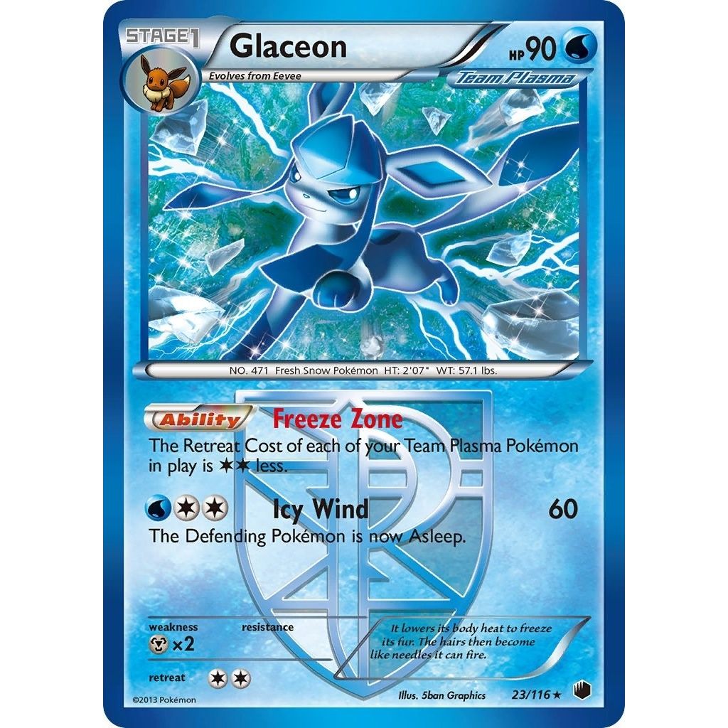 Image for Glaceon (Team Plasma) (23/116) (PLF) - Pokemon