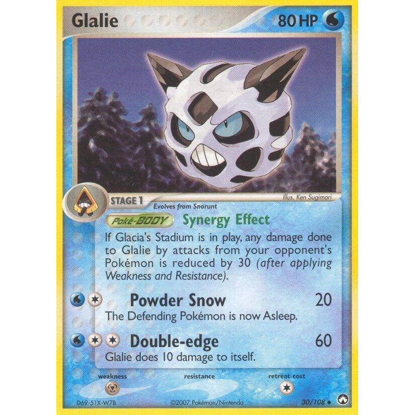 Image for Glalie (30/108) (PK) - Pokemon