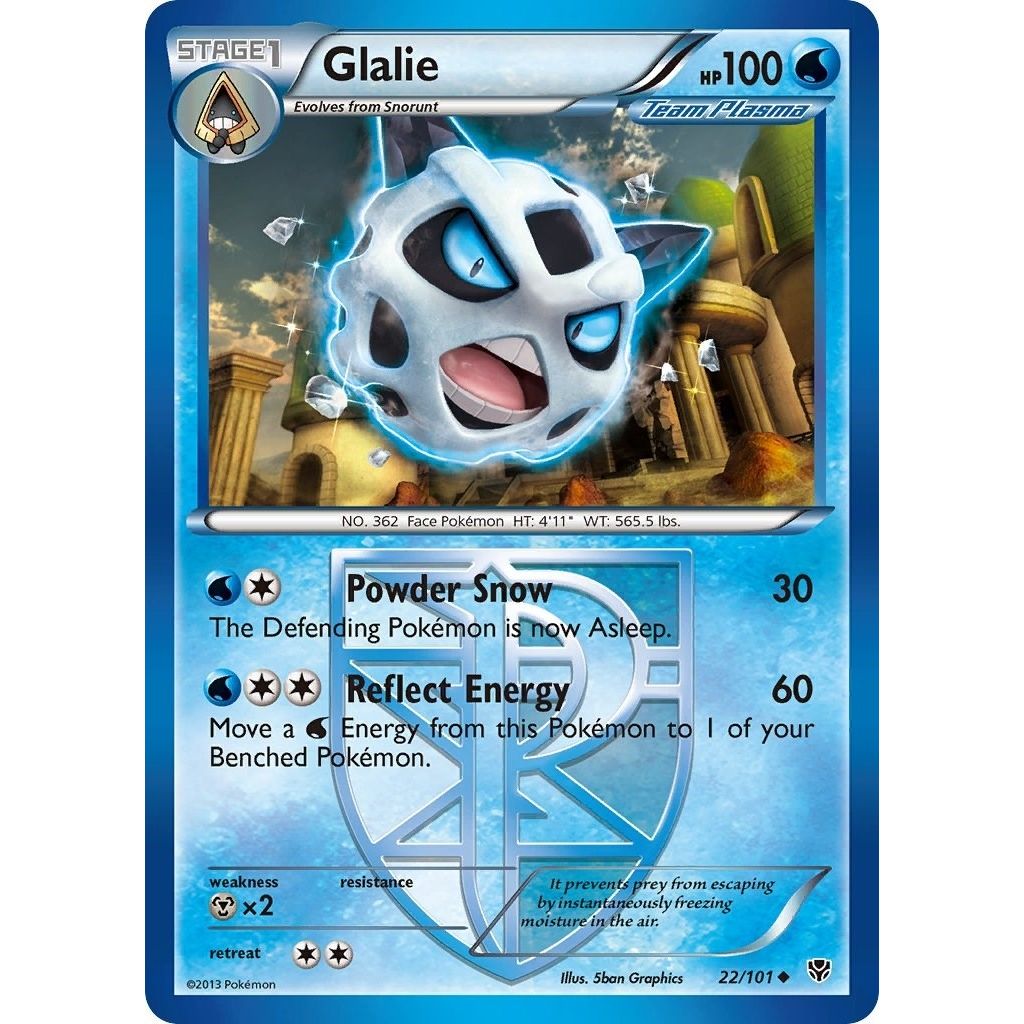 Image for Glalie (Team Plasma) (22/101) (PLB) - Pokemon