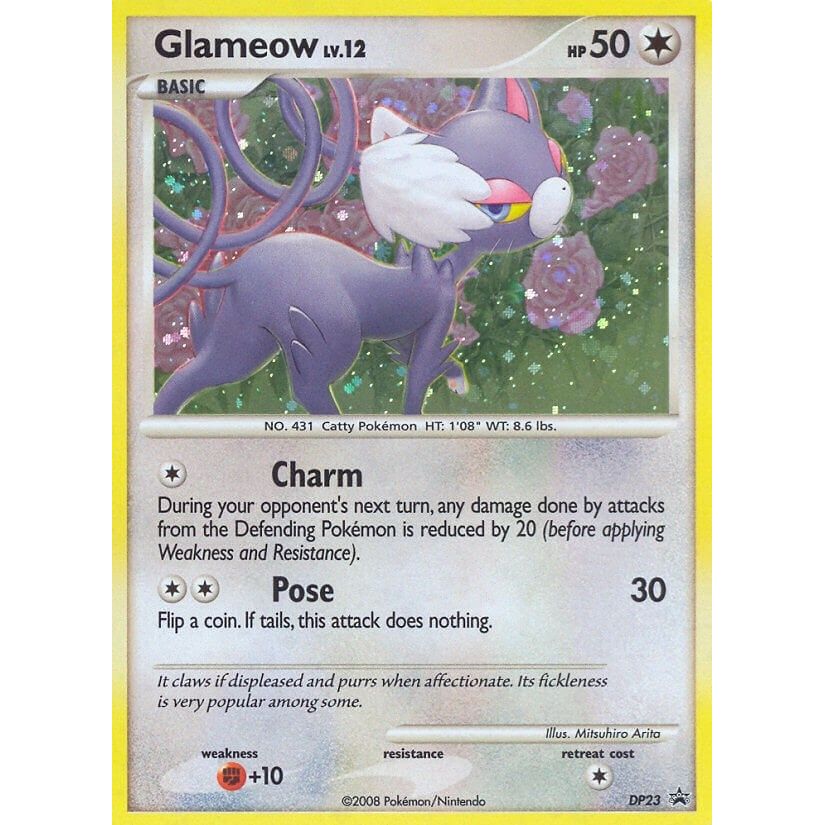 Image for Glameow - DP23 (DP23) (PR) - Pokemon